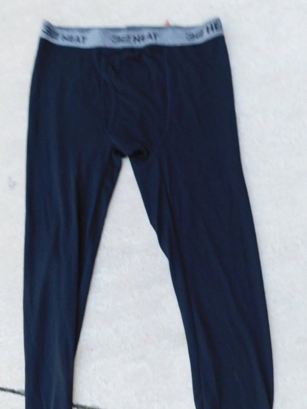 32 Degrees Heat Base Layer Mens Pants Size Medium Black Athletic